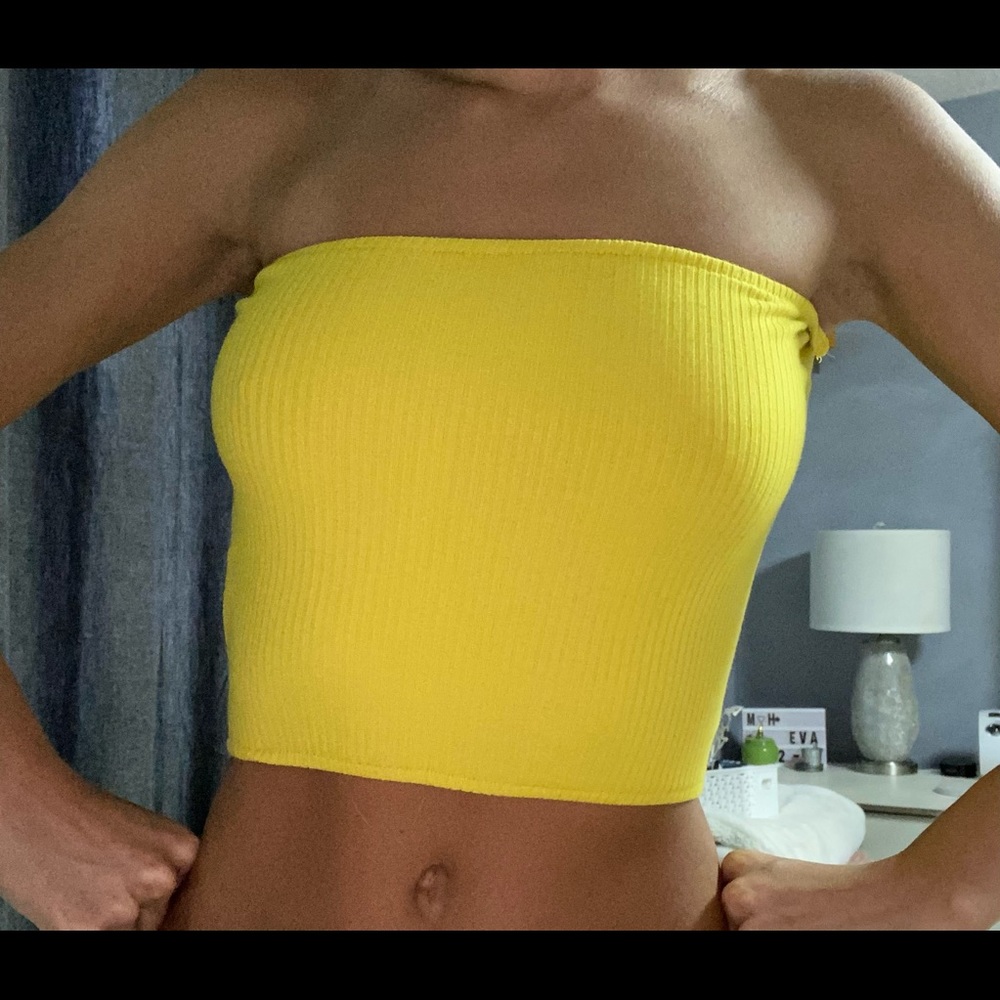 Yellow Bandeau
